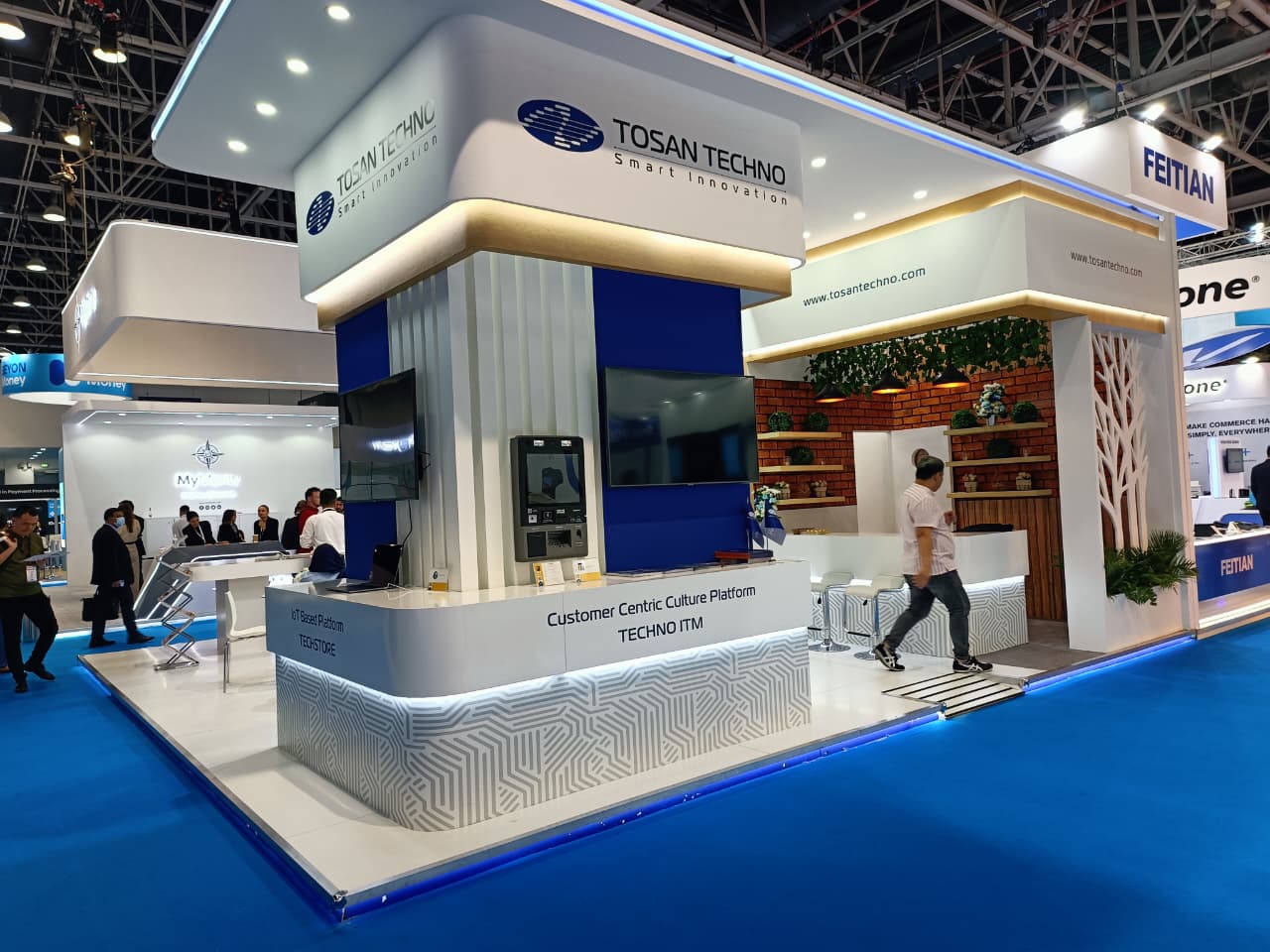 booth